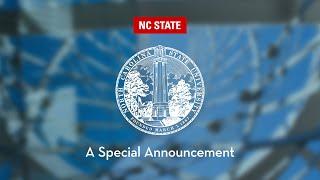 Announcing NC State’s 15th Chancellor, Kevin Howell