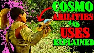 COSMO Abilities and Uses Guide!! How To Use COSMO and Its Secret Abilities!!!