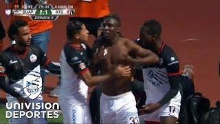 ¡GOLAZO! Julián Quiñones - Lobos BUAP 2-1 Atlas