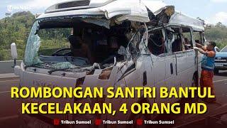 Breaking News: Kecelakaan Elf Santri Ponpes Jogja Hari ini di Tol Bawen Semarang 4 Meninggal