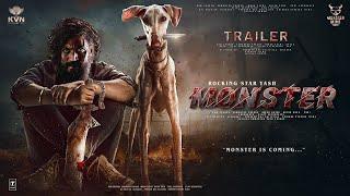 MONSTER - Hindi Trailer | Rocking Star Yash | Shruti Haasan | Boby Deol, Lokesh Kanagaraj In Cinemas