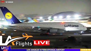 Emergency Landing UA442 LAX