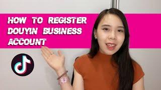 How to register Douyin Verified Business Account l Douyin Marketing Course