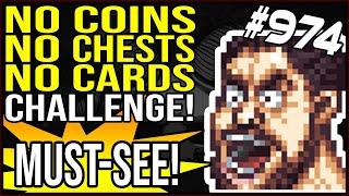 NO CHESTS, COINS OR CARDS CHALLENGE! - The Binding Of Isaac: Afterbirth+ #974