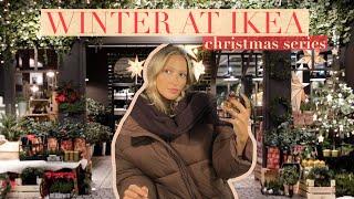 IKEA SHOP WITH ME WINTER 2021 | NEW CHRISTMAS DECOR | CHRISTMAS SERIES