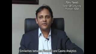 Similarities between Financial (Banking) and Casino (Gaming) Analytics