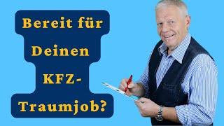 Wie wird man Kfz-Gutachter?  5 Wege zur Ausbildung als Kfz-Sachverständiger