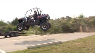 BREAKING IN THE NEW POLARIS RZR XP 900