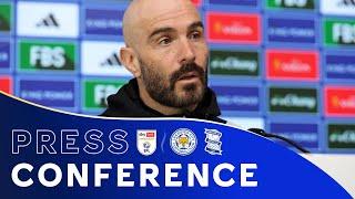 City Set For City  | Enzo Maresca Pre-Birmingham Press Conference