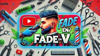 Cómo Hacer el Mejor Fade en V Paso a Paso  ¡Degradado Perfecto!