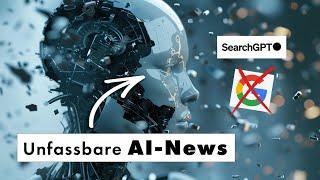 KI-NEWS: OpenAI SCHOCKT Google! SearchGPT DIE neue Suchmaschine?