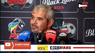 Clinton Larsen's Post-Match Press Conference | Orlando Pirates 2-3 Magesi FC