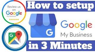 How to setup Google my Business Profile  in 3 minutes | MyDigitalBrand