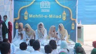 Mahfil-e-Milad Ceremony 2024 | Beautiful Naat by Students | The Memon Educators School