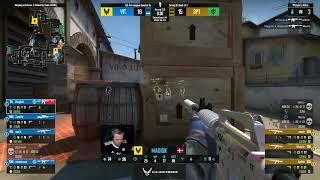 RAALZ 1v4 clutch vs Vitality | ESL Pro League Season 15