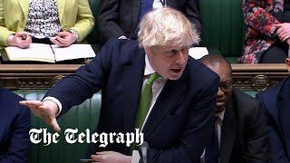 Putin's venture 'must fail': Boris Johnson's speech on Russia's invasion of Ukraine in full