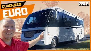 NEW EUROPEAN Motorhome NOW IN AMERICA with NO SLIDE OUTS!