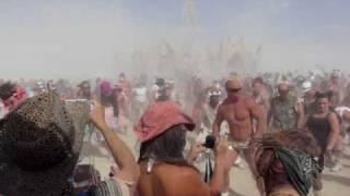 thriller at burning man 2009