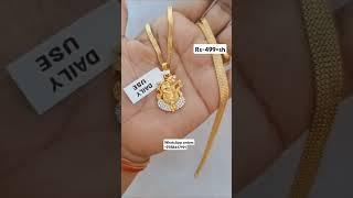 Beautiful chain wd Dollar WhatsApp orders -9788417191#shorts_video #viral #viralvideo