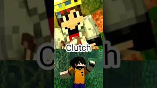 Kaz Playz VS Gamer Bimbo #shorts #minecraft #comparison