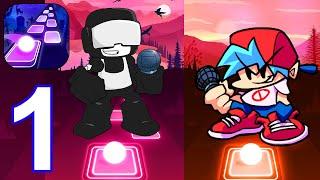 Tiles Hop EDM Rush - Gameplay Walkthrough Part 1 Tiles Hop vs Klaskii Romper (Android, iOS)