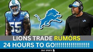 Lions Trade Rumors: Lions Target Za'Darius Smith, Lions Called On Maxx Crosby + Dan Campbell