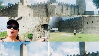 The 1st Castle “THE CASTLE GRANDE” in Switzerland #bellinzona video clip