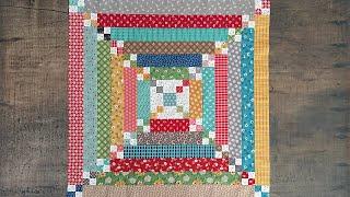 30" Chapel Steps Quilt Block Tutorial!!