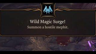 Truly wild magic surge moment