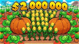 I made a farm that earns millions every minute