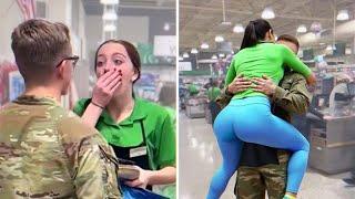 Most Emotional Soldiers Coming Home Compilation of 2024 !