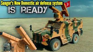 Domestic air defense system Sungur ready to enter Turkish security forces' inventory