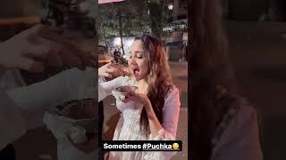 Ashi singh eating video