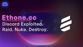 Ethone.cc | Undetected Discord Selfbot |  Ethone V3 Showcase