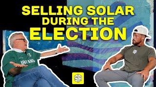 SnapperChat ep6 - How To Sell Solar During The Election - Michael O’Donnell