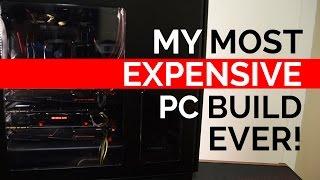 $4500 Overkill X99 Build feat. i7-6950x, 2x GTX 1080's, and a GTX 1070