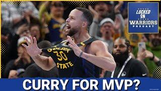 Could The Golden State Warriors' Steph Curry Be First 36 Year Old To Win NBA MVP?