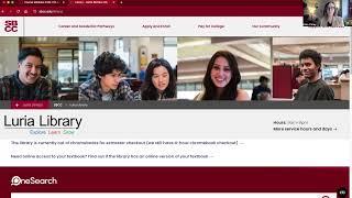 English 110 - Senn - Library Website and Research Guide