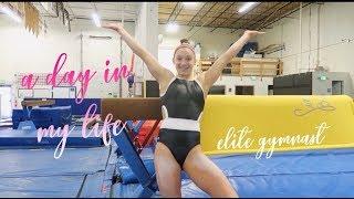 day in my life: elite gymnast