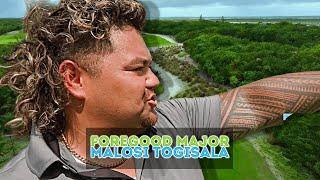 Malosi Togisala ForeGood Major - - #golf #goodgood #goodgoodgolf