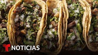 ¿Tacos sin cilantro y limón? A eso recurren algunas taquerías para bajar costos | Noticias Telemundo