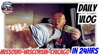 Cargo Van Business Daily Vlog: Delivering Childhood Memories in Chicago