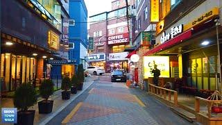 【4K】 Walk Seoul Evening - 서울 경희대 먹자골목 걷기| Kyunghee Univ. Food Alley [동대문구2| Dongdaemun-gu2] 15(2)-10