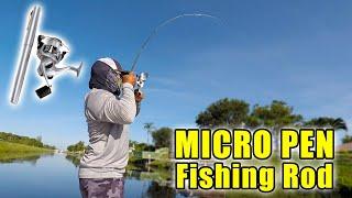 Micro Pen Fishing Rod | Monster Mike