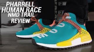 ADIDAS PHARRELL HUMAN RACE NMD TRAIL REVIEW