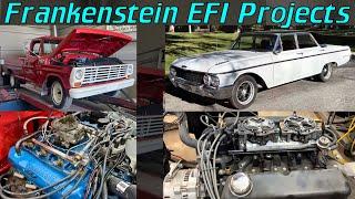 Frankenstein EFI Projects with DazeCars