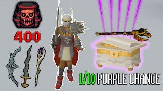 PURPLE EVERY 10 RAIDS - Solo ToA 400+ Invocation Guide (Bowfa/Trident/Fang)