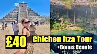 IS CHICHEN ITZA OVER-RATED? GRAN CENOTE | VALLADOLID | CENOTE SAMAAL | TRAVEL GUIDE MEXICO |TULUM 1