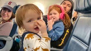 SURPRiSE FAMiLY VACATiON!!  Adley & Niko are going to DISNEY WORLD travel routine 