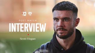 INTERVIEW: Scott Hogan on his first MK Dons goal